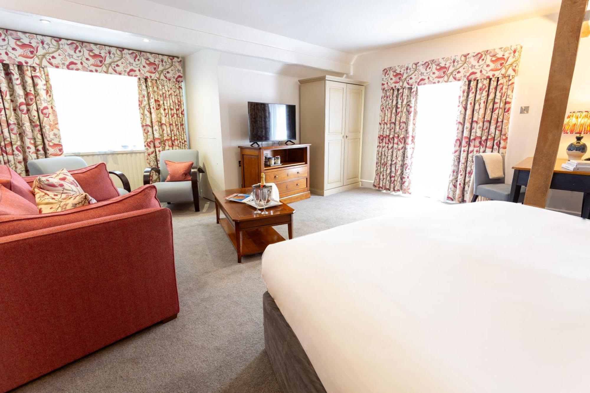 Swan Hotel & Spa Lavenham Bagian luar foto
