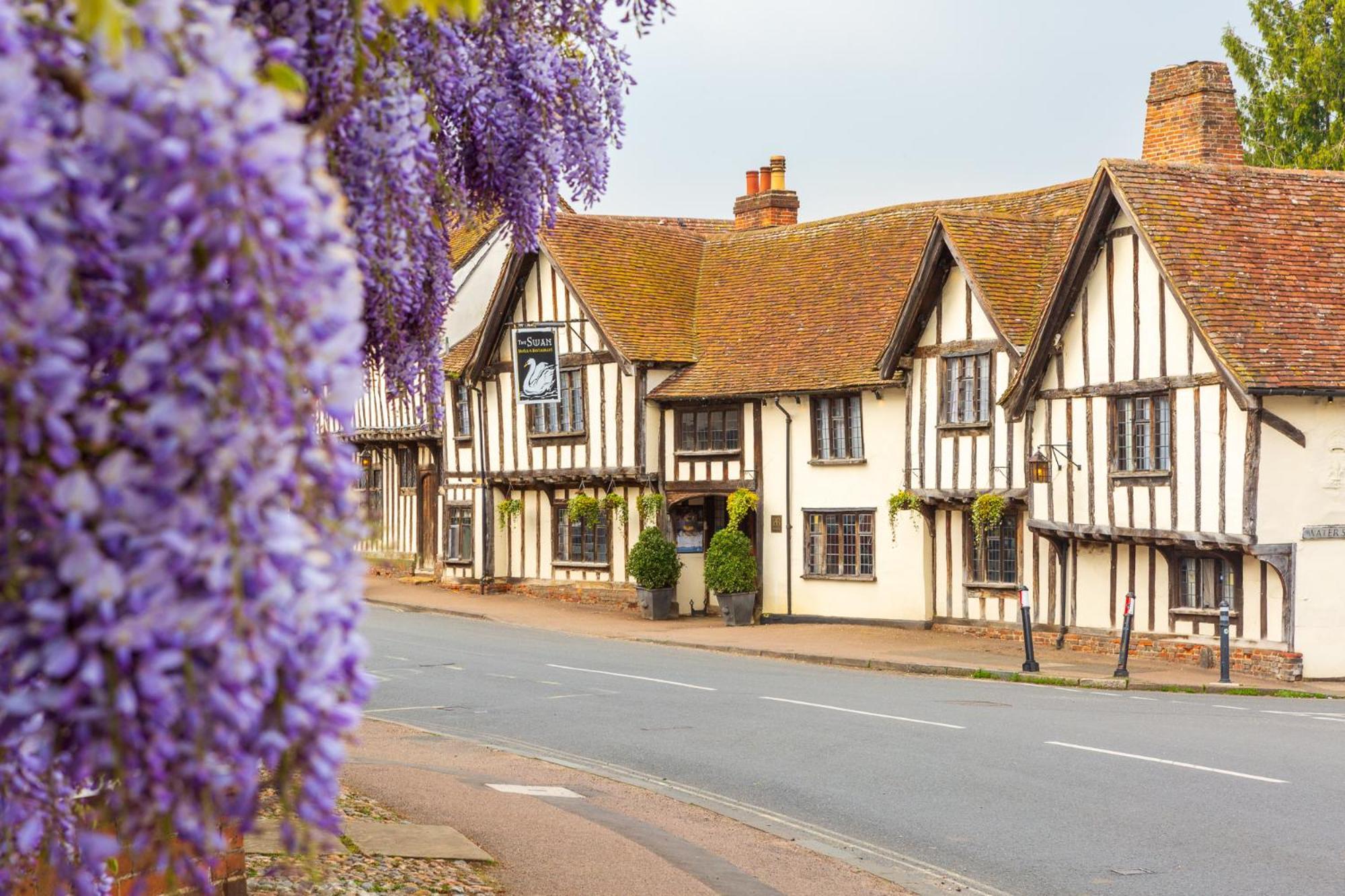 Swan Hotel & Spa Lavenham Bagian luar foto