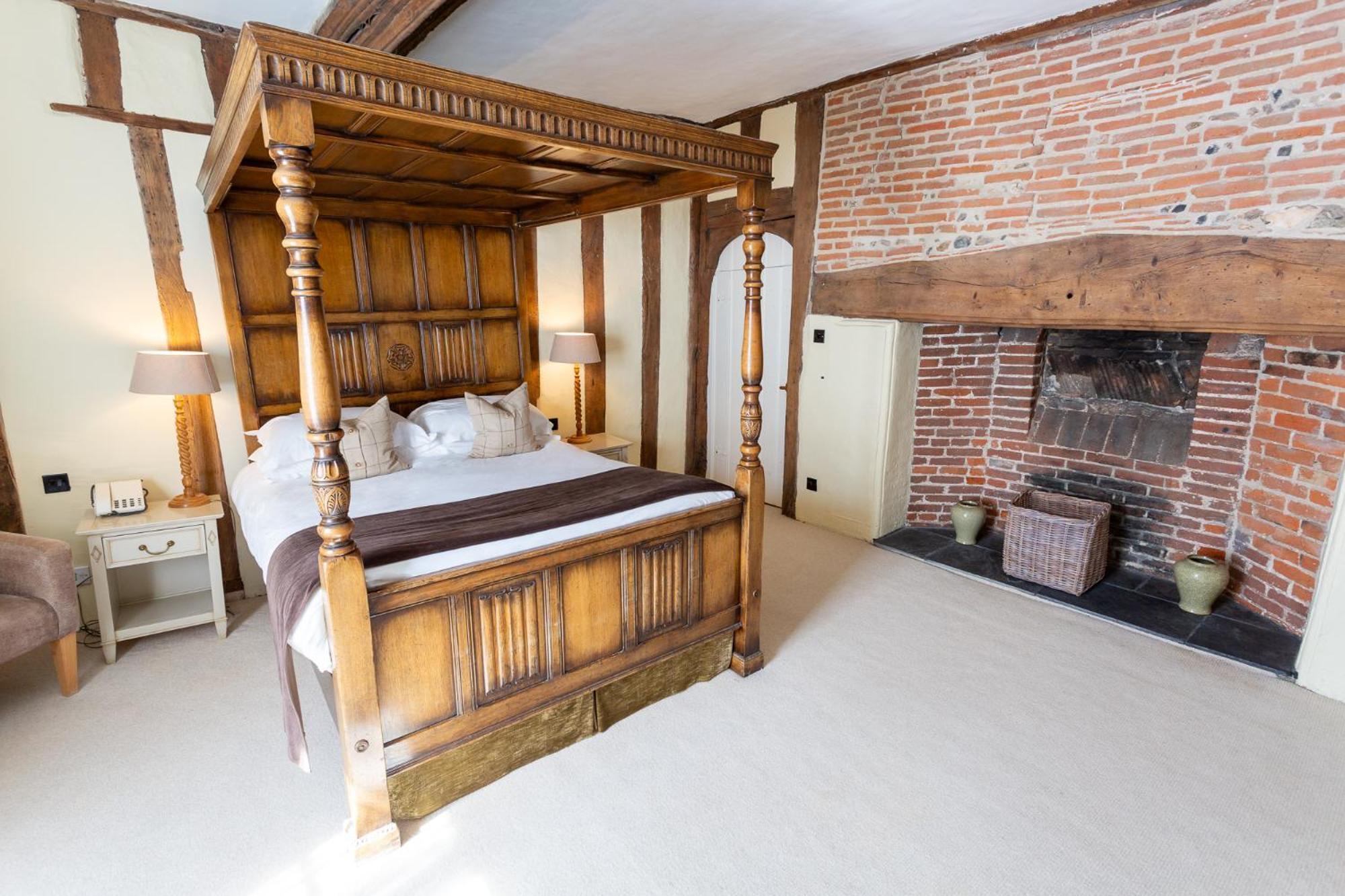 Swan Hotel & Spa Lavenham Bagian luar foto